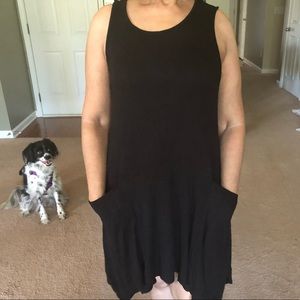 Dress up brand black dress, WORN ONCE!!